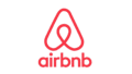 Airbnb logo cabaña